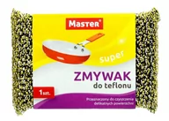 Ściereczki, gąbki, czyściki - Master Super Druciak Do Teflonu 1 Sztuka - miniaturka - grafika 1