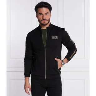 EA7 Bluza | Regular Fit - Bluzy męskie - miniaturka - grafika 1