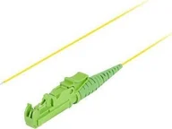 Pigtaile światłowodowe - Lanberg PIGTAIL ŚWIATŁOWÓD SM E2000/APC EASY STRIP 9/125 G657A1 2M ŻÓŁTY LANBERG - miniaturka - grafika 1