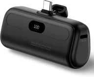 Powerbanki - Powerbank Podróżny REMAX 5000 mAh USB-C QC 10W czarny - miniaturka - grafika 1