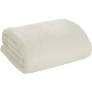 Koc 150 x 200 Mikrofibra Boucle Bukla Krem - Koce - miniaturka - grafika 1