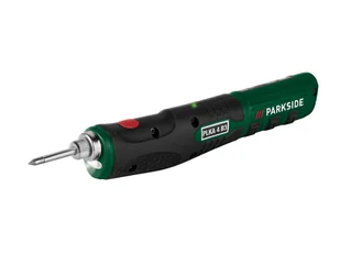 PARKSIDE® Akumulatorowa kolba lutownicza 4 V, PLKA 4 B3 (z akumulatorem, bez kablem do ładowania) - Lutownice - miniaturka - grafika 1