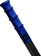 Hokej - Końcówka kija hokejowego RocketGrip  Hole Color Grip Blue/Black - miniaturka - grafika 1