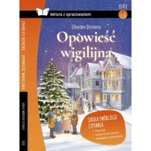 Opowieść Wigilijna Lektura Z Opracowaniem Charles Dickens - Podręczniki dla szkół podstawowych - miniaturka - grafika 2