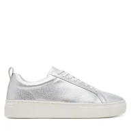 Sneakersy damskie - Sneakersy Vagabond Shoemakers Zoe Platform 5927-183-79 Srebrny - miniaturka - grafika 1