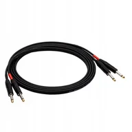 Inne akcesoria gitarowe - Reds Au1360 Bx Kabel Audio 2 Jack S 2 Jack M 6M - miniaturka - grafika 1