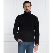 Swetry męskie - POLO RALPH LAUREN Wełniany golf | Regular Fit | z dodatkiem kaszmiru - miniaturka - grafika 1