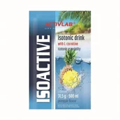 Zdrowa żywność - ActivLab Iso Active 31,5 g ananas - miniaturka - grafika 1
