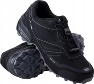 Buty trekkingowe męskie - Buty Trekkingowe Turystyczne Softshell Elbrus Devon Czarne Rozmiar 40 - miniaturka - grafika 1