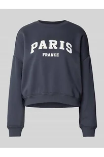 Bluza o luźnym kroju z mieszanki bawełny model SWEAT - Only - Bluzy damskie - miniaturka - grafika 1