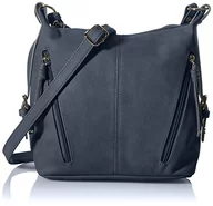 Torebki damskie - TOM TAILOR - Womenswear CAIA damska torba na ramię, ciemnoniebieski, 26x12x26 - miniaturka - grafika 1
