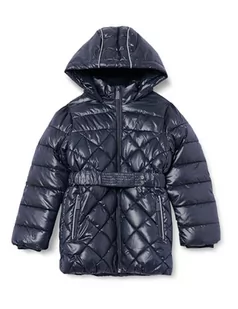 s.Oliver Dziewczęca kurtka outdoorowa, niebieski, 98 cm - Kurtki i płaszcze dla dziewczynek - miniaturka - grafika 1
