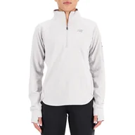 Bluzy sportowe damskie - Bluza New Balance WT23252GHV - fioletowa - miniaturka - grafika 1