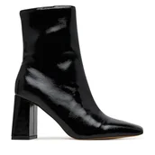 Botki damskie - Botki Aldo Vellamo 14119618 Czarny - miniaturka - grafika 1