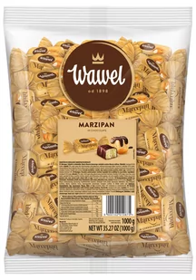Cukierki Marcepan w czekoladzie Wawel 1kg - Cukierki - miniaturka - grafika 1