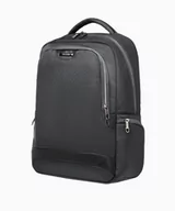 Plecaki - PUCCINI Miejski plecak czarny - miniaturka - grafika 1