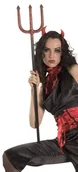 Stroje karnawałowe - WIDŁY DIABELSKIE BROKATOWE 90 CM - miniaturka - grafika 1