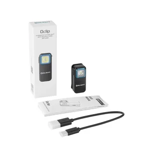 Olight - Latarka LED akumulatorowa Oclip - 300 Lumenów - 280 mAh - Oclip - Latarki - miniaturka - grafika 5