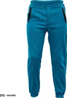 Odzież robocza - CERVA CREMORNE dres - męskie spodnie dresowe, elastyczna talia, ściagacze przy nogawkach, 55% bawełna, 45% poliester - morski M - miniaturka - grafika 1