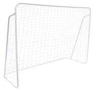 Piłka nożna - Bramka piłkarska z siatką do piłki nożnej 240x160cm ECOTOYS - miniaturka - grafika 1
