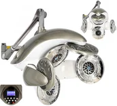 Sauny do włosów - Infrazon fryzjerski klimazon Kallisto silver wiszący do przyspieszania wzmacniania zabiegów pielęgnacyjnych włosów oraz do odbudowy koloryzacji ondulacji do salonu - miniaturka - grafika 1