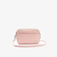 Torebki damskie - Damska Torebka LACOSTE BAG NF3954DB.L38 – Różowy - miniaturka - grafika 1