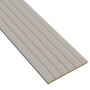 Panel ryflowany MDF 17,4 x 275 cm Kaszmir 6 sztuk - Panele ścienne i boazeria - miniaturka - grafika 1