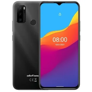 Ulefone Note 10 32GB Dual Sim Czarny - Telefony komórkowe - miniaturka - grafika 1