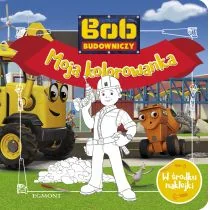 Bob Budowniczy. Moja kolorowanka - Książki edukacyjne - miniaturka - grafika 1
