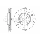 Szczęki hamulcowe - METELLI Tarcza hamulcowa 23-1489FC - miniaturka - grafika 1