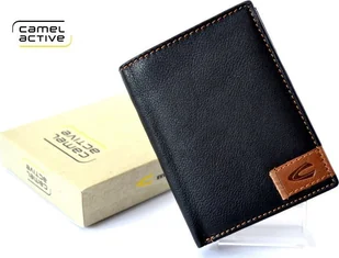 Camel Active CAMEL ACTIVE 128 705 60 skórzany portfel męski 128 705 60 - Portfele - miniaturka - grafika 1