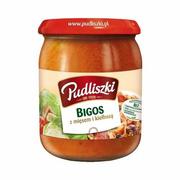 Pudliszki Bigos z mięsem i kiełbasą