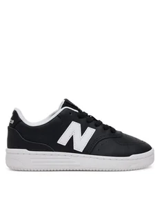 New Balance Sneakersy GSB80BW Czarny - Buty dla dziewczynek - miniaturka - grafika 1