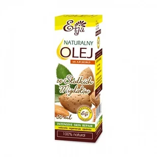 Etja Naturalny olej ze słodkich migdałów 50ml - Balsamy i kremy do ciała - miniaturka - grafika 4