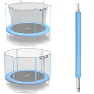 Akcesoria do trampolin - Słupek dolny z pianką do trampoliny Neo-sport 183 cm 6 ft - miniaturka - grafika 1