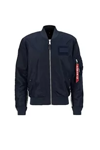 ALPHA INDUSTRIES Męska kurtka bomberka, czarny, XXL - Kurtki męskie - miniaturka - grafika 1