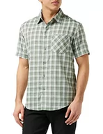 Koszule męskie - CMP Męska koszula z krótkim rękawem z guzikiem kieszonkowym, 73 zg, 36 - miniaturka - grafika 1