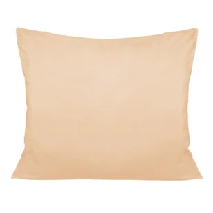 Poszewka na poduszkę 70x80 cm jasno beżowa, satynowa, 100% bawełniana, Darymex - Poszewki na poduszki - miniaturka - grafika 1