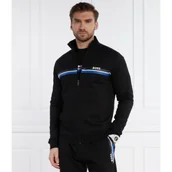 Bluzy męskie - BOSS BLACK Bluza Authentic Jacket Z | Regular Fit - miniaturka - grafika 1