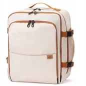 Akcesoria podróżnicze - Plecak torba bagaż podręczny do samolotu 40x30x20 wizzair 3 komory PREMIUM - miniaturka - grafika 1