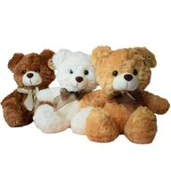 Maskotki i pluszaki - Miś 3 kolory Mały - miniaturka - grafika 1