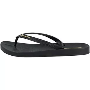 Ipanema Damskie japonki ANAT FEM, czarny - czarny - 35.5 EU Schmal - Klapki i japonki damskie - miniaturka - grafika 1