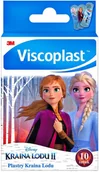Apteczki i materiały opatrunkowe - 3M POLAND SP Z O.O Viscoplast Plastry Kraina Lodu 10 sztuk - miniaturka - grafika 1