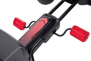Duży Gokart Na Pedały Super Power 5 Czerwony /g18 - Jeździki dla dzieci - miniaturka - grafika 3