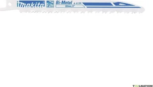 Makita MAKITA SABER SAW BLADE BIM 152x0.9mm /25pcs. WOOD, METAL, PVC FAST - Brzeszczoty - miniaturka - grafika 1