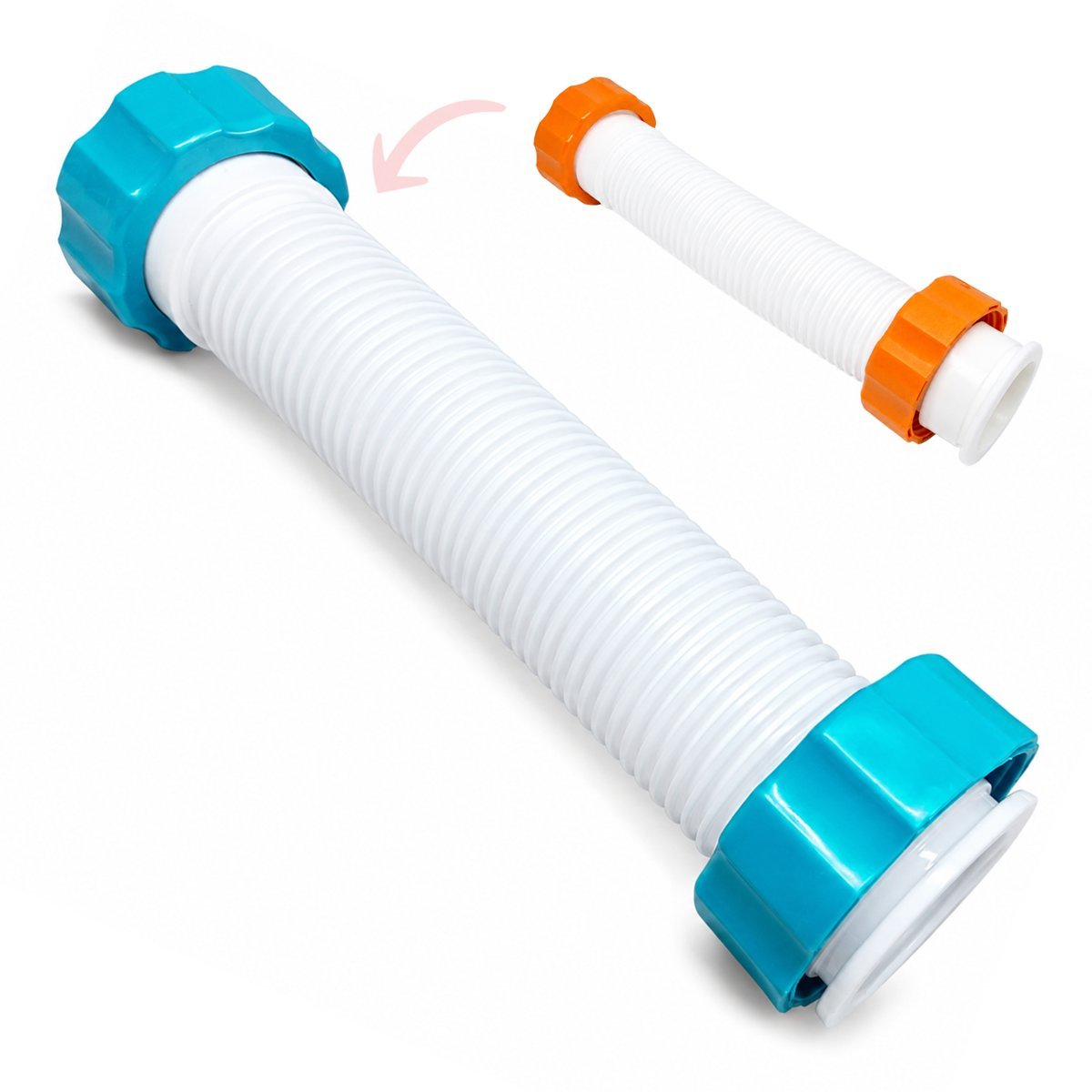 Bestway rurka wąż krótki flowclear łącznik do pompy piaskowej 38mm
