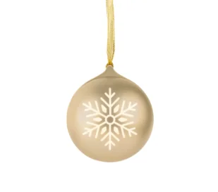 BigBen XMASBALLGOLD Świecąca bombka świąteczna Złota - Głośniki przenośne - miniaturka - grafika 1