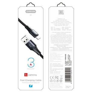 Joyroom kabel USB - Lightning 3 A 0,2 m czerwony (S-0230N1) - Kable USB - miniaturka - grafika 5