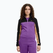 Bluzy damskie - Bluza damska FILA Bruckberg Track black royal purple iced coffe - miniaturka - grafika 1