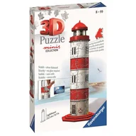 Pozostałe książki - Ravensburger 3D Puzzle 11273 - Mini Leuchtturm - 54 Teile - ab 8 Jahren - miniaturka - grafika 1